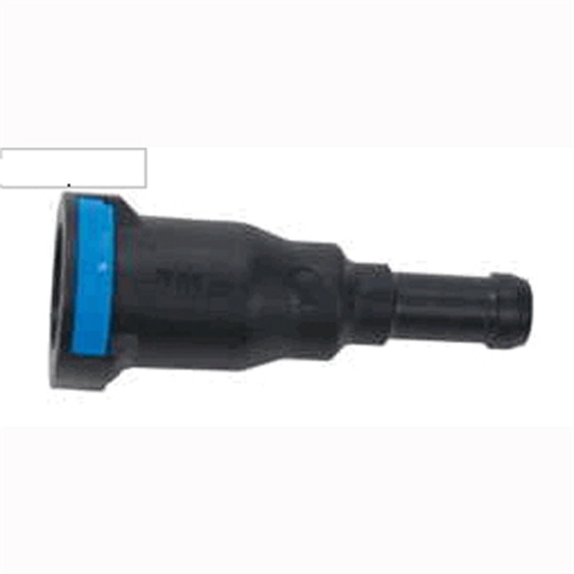 S.U.R. 5/16in.-5/16in. Straight Push Quick Connect — 2 Pcs, Model# SRRKP040